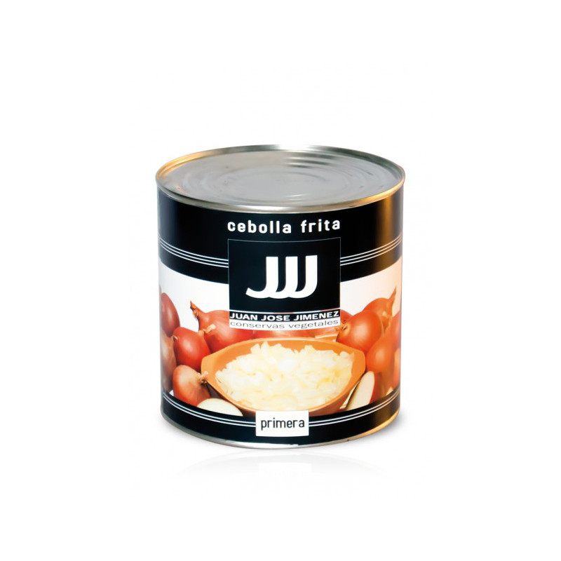 CEBOLLA FRITA EN AC. DE OLIVA LATA 6/3Kg